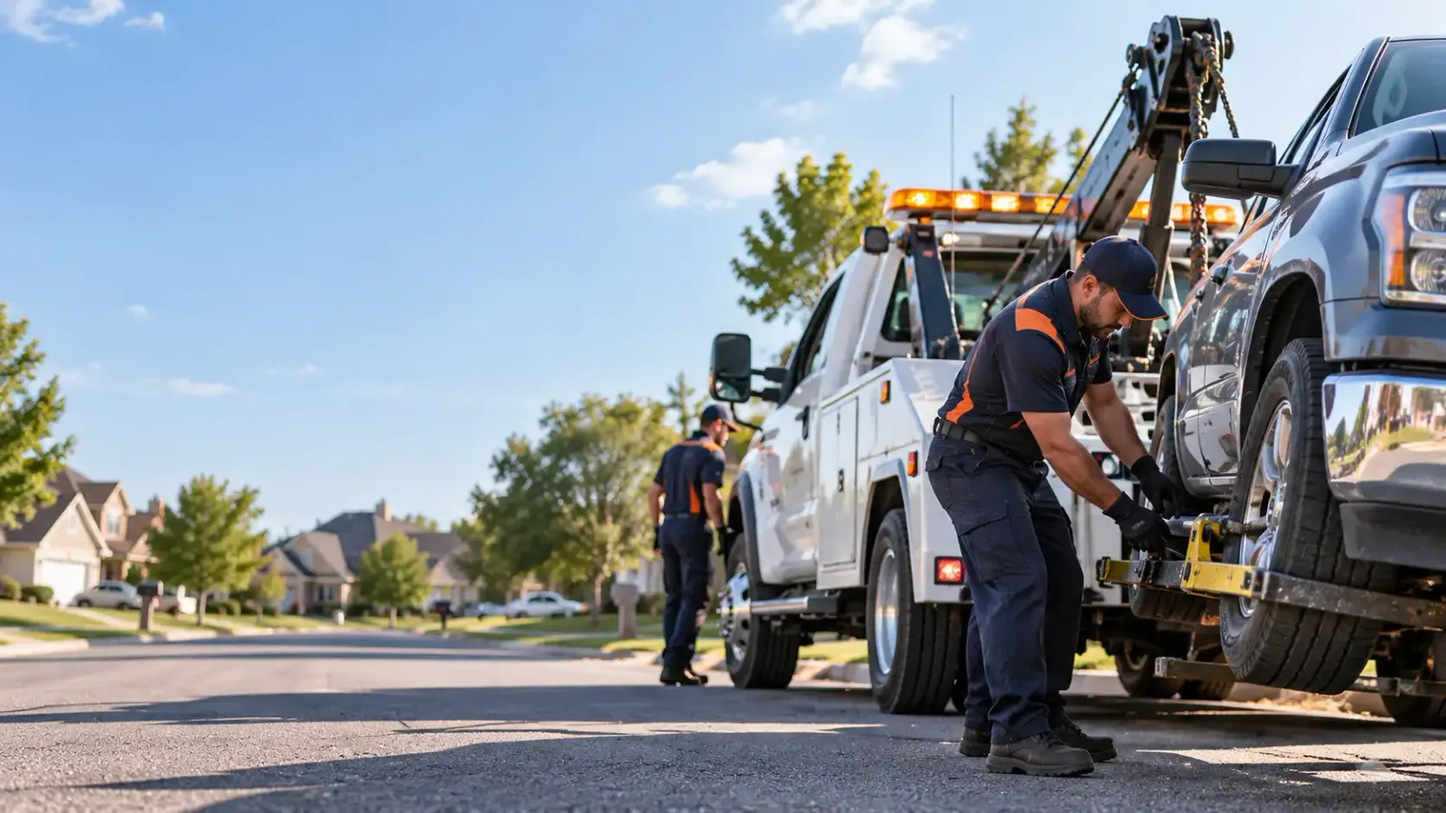 Wheel Lift Towing in Lucas, IA